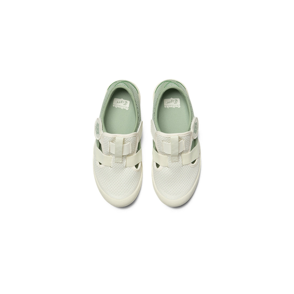 Kids’ MEXICO 66 KIDS SANDAL - DARK JADE/CREAM - view 8