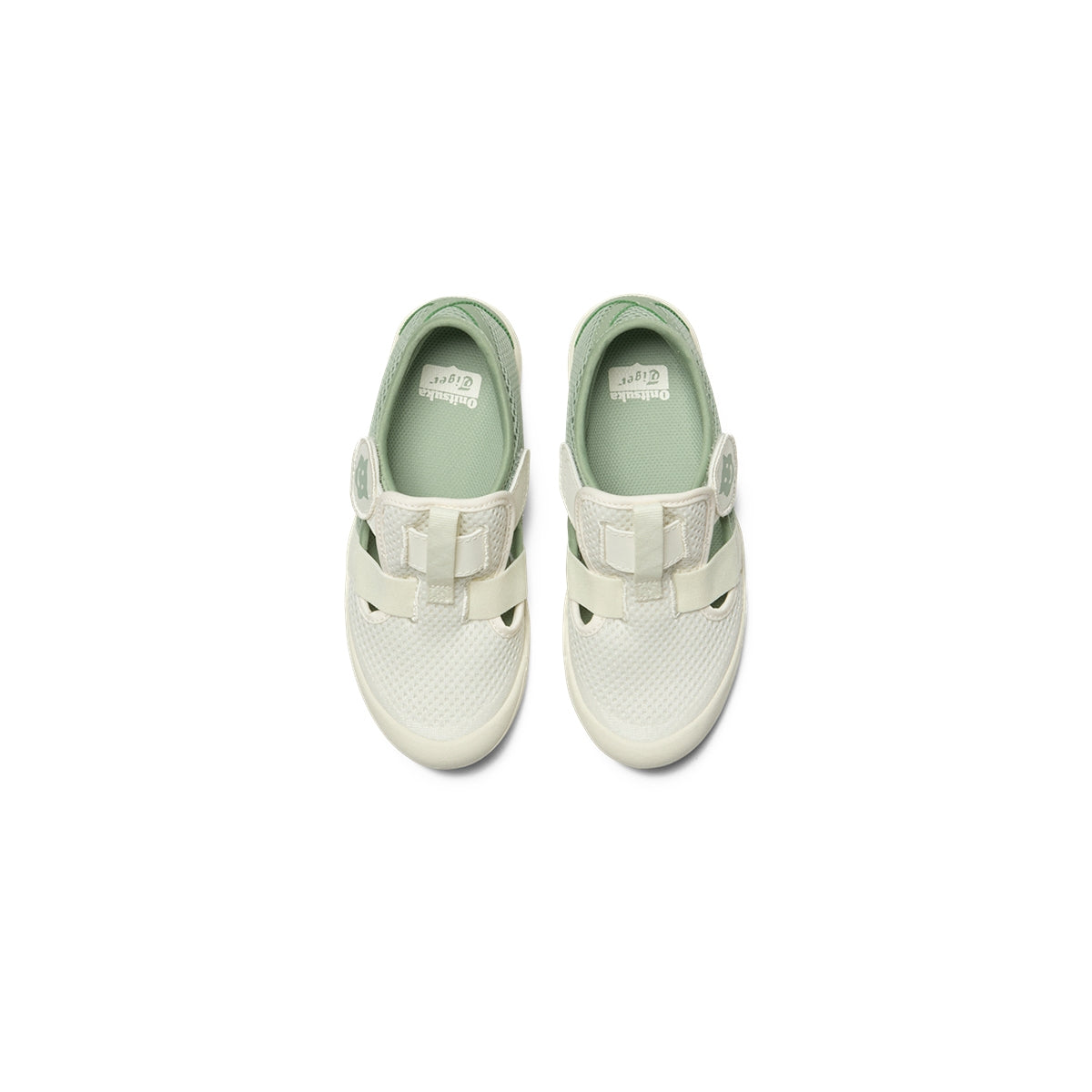 Kids’ MEXICO 66 KIDS SANDAL - DARK JADE/CREAM - view 8
