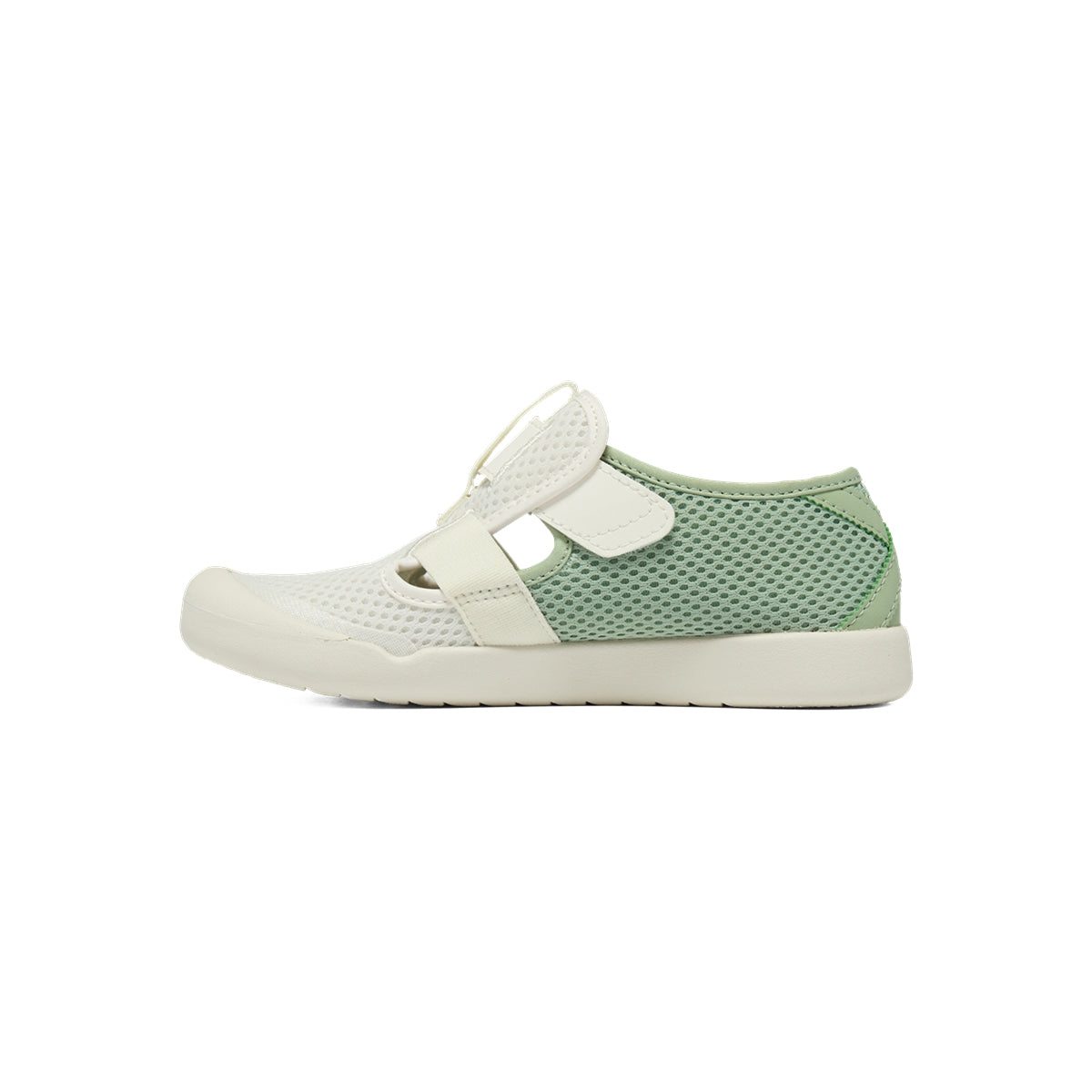 Kids’ MEXICO 66 KIDS SANDAL - DARK JADE/CREAM - view 2