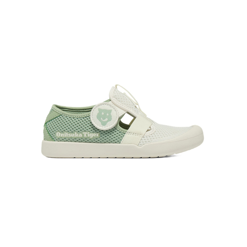 Kids’ MEXICO 66 KIDS SANDAL - DARK JADE/CREAM - main view