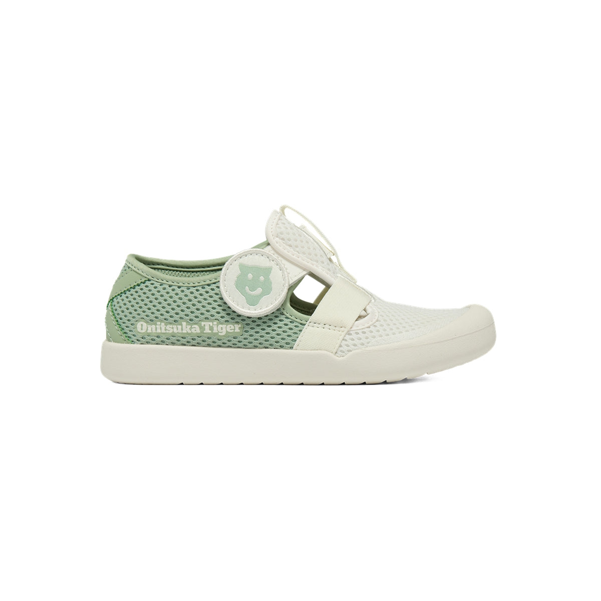 Kids’ MEXICO 66 KIDS SANDAL - DARK JADE/CREAM - main view