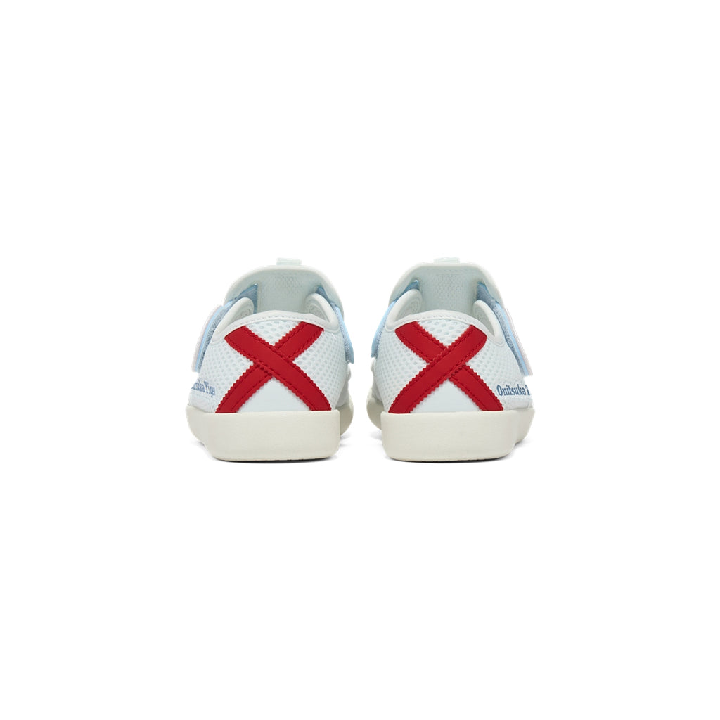Kids’ MEXICO 66 KIDS SANDAL - AIRY BLUE/CLASSIC RED - view 6
