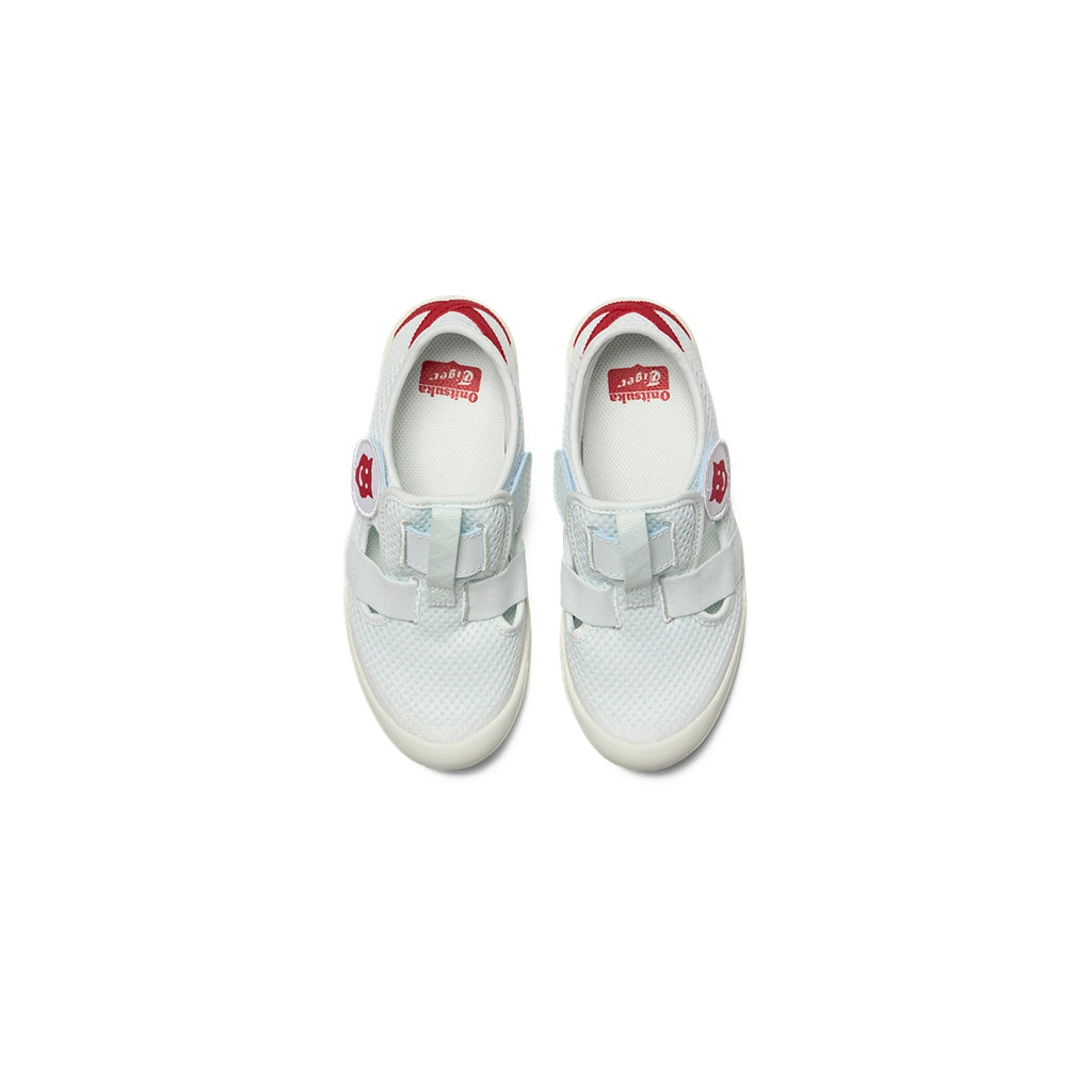 Kids’ MEXICO 66 KIDS SANDAL - AIRY BLUE/CLASSIC RED - view 8