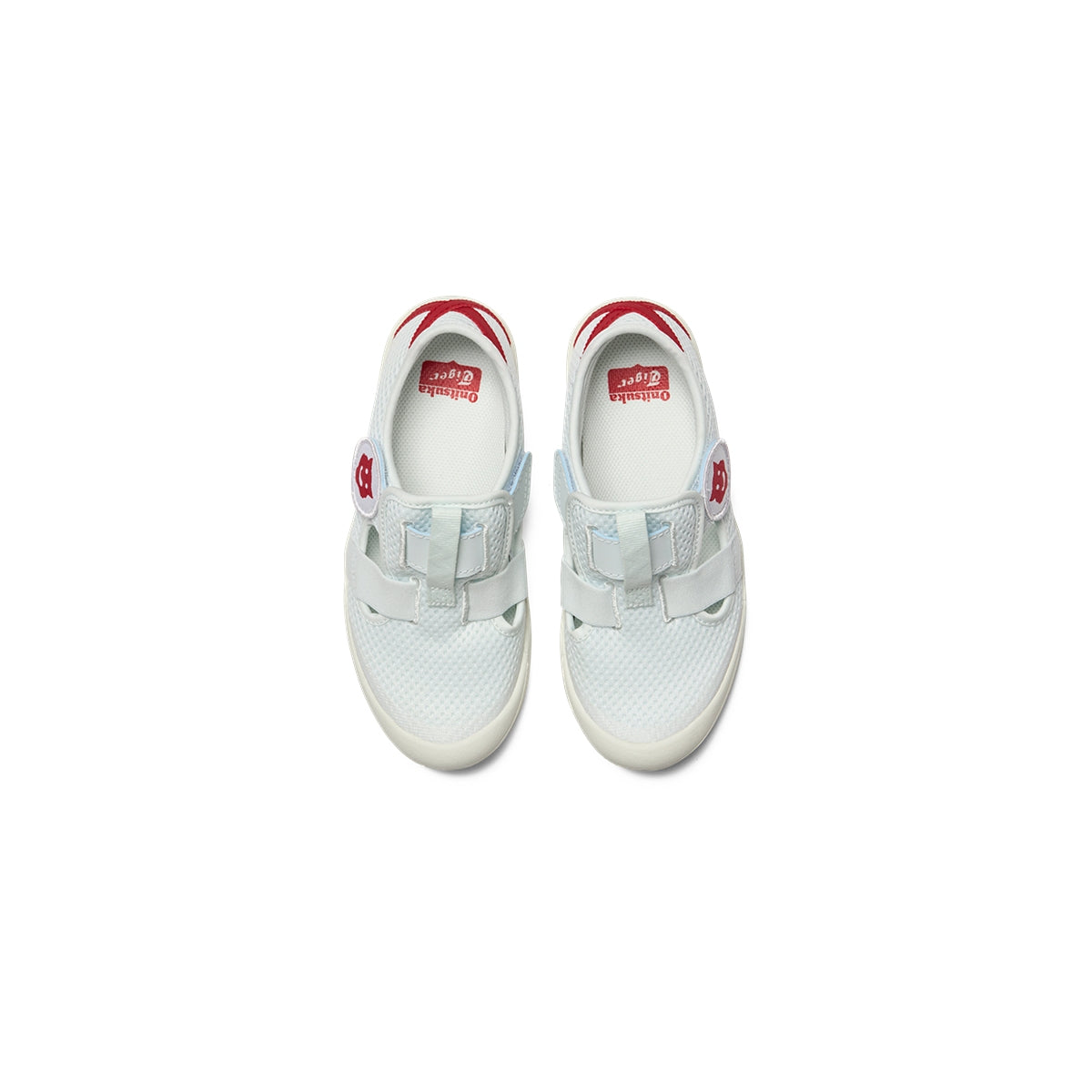 Kids’ MEXICO 66 KIDS SANDAL - AIRY BLUE/CLASSIC RED - view 8