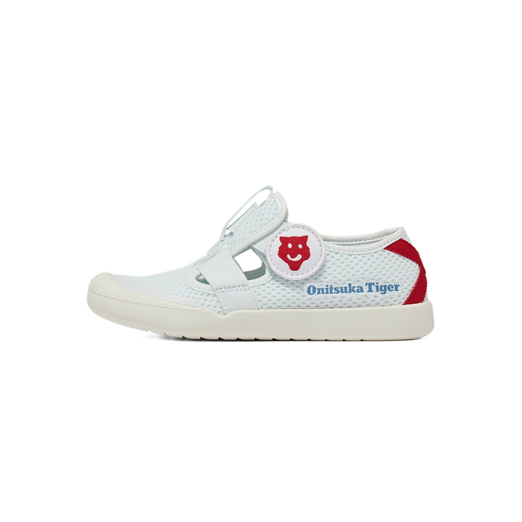 Kids’ MEXICO 66 KIDS SANDAL - AIRY BLUE/CLASSIC RED - view 3