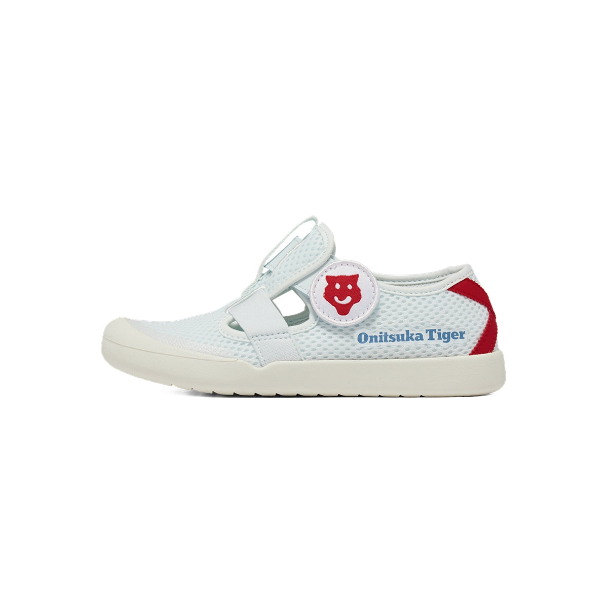 Kids’ MEXICO 66 KIDS SANDAL - AIRY BLUE/CLASSIC RED - view 3