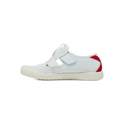 Kids’ MEXICO 66 KIDS SANDAL - AIRY BLUE/CLASSIC RED - view 2