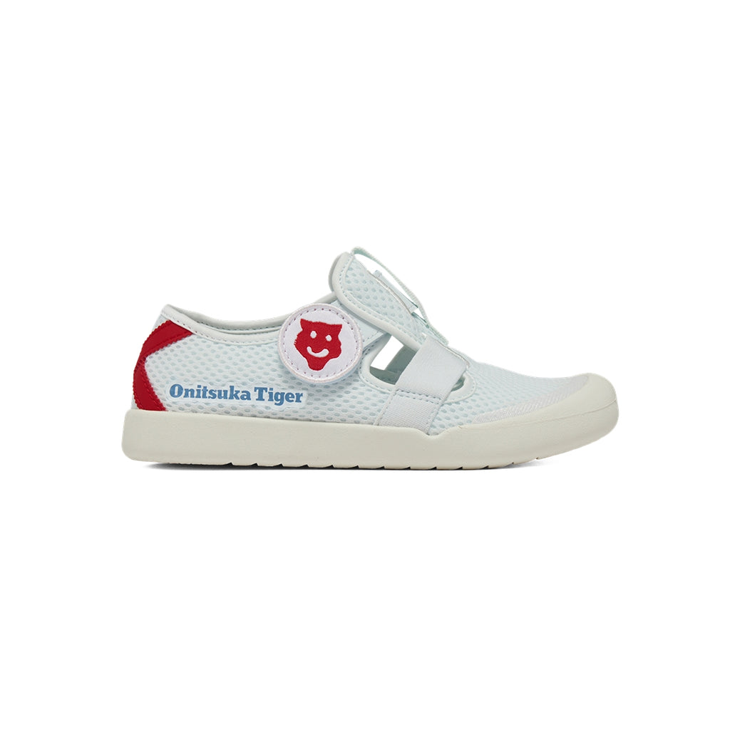 Kids’ MEXICO 66 KIDS SANDAL - AIRY BLUE/CLASSIC RED - main view