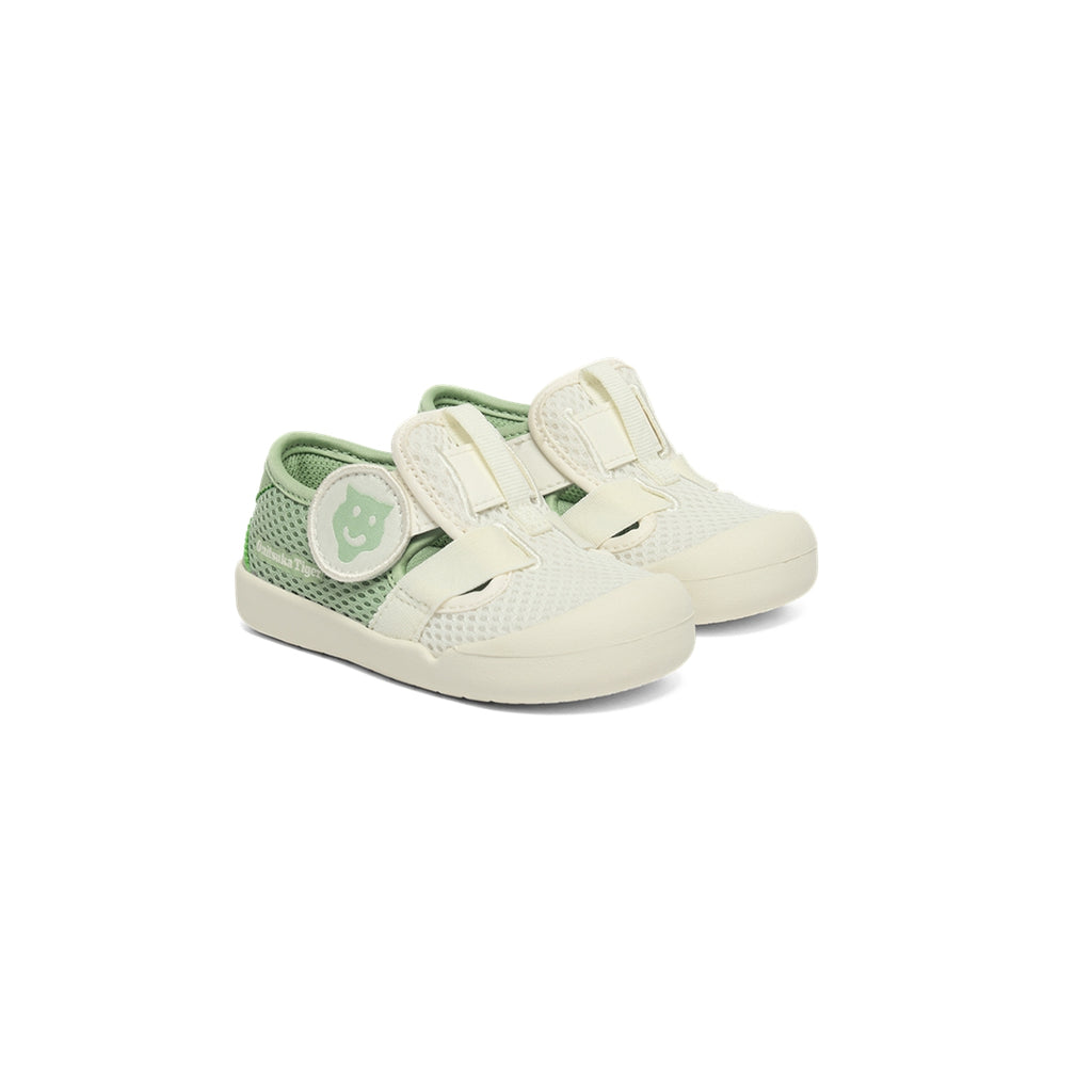 Kids’ MEXICO 66 KIDS SANDAL - DARK JADE/CREAM - view 4