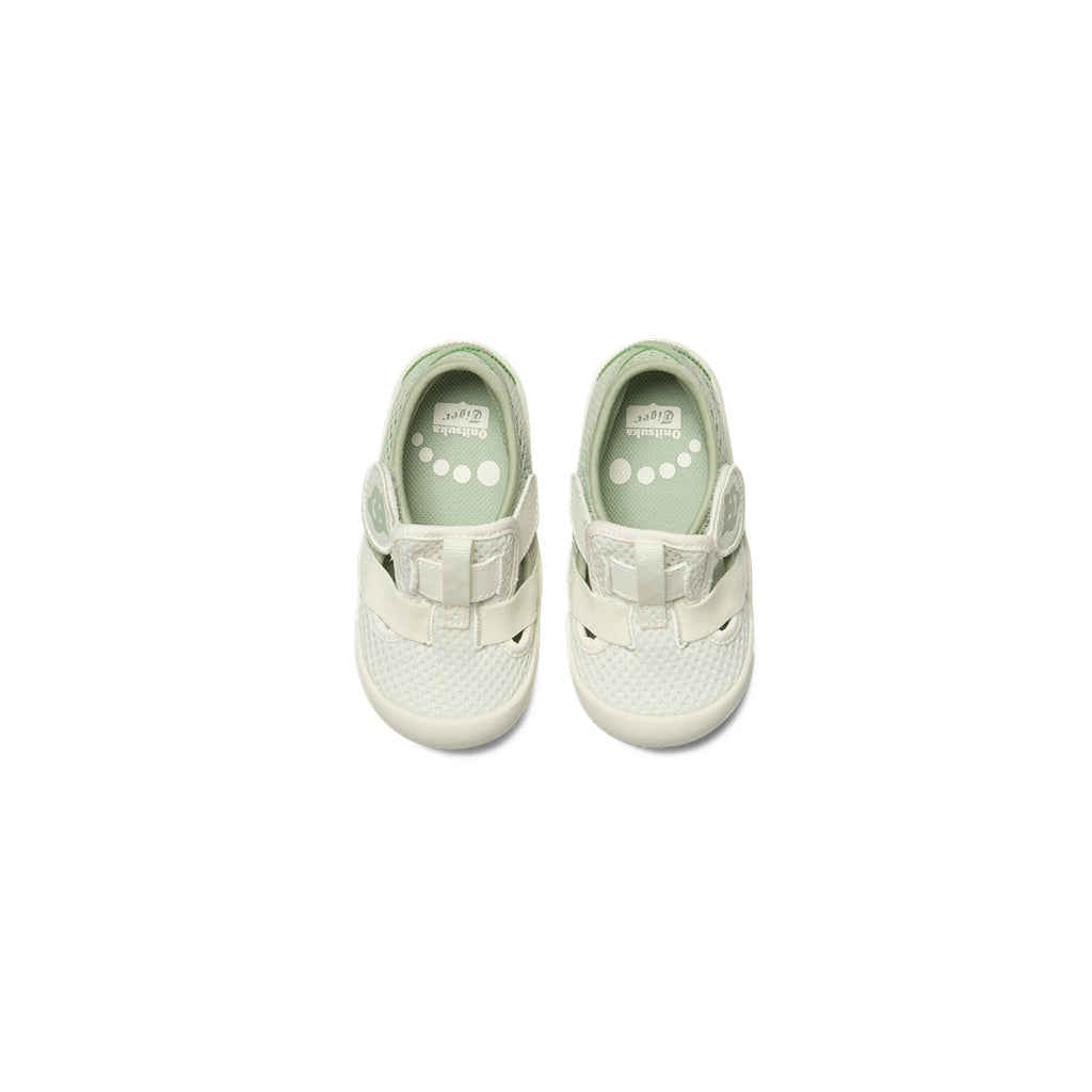 Kids’ MEXICO 66 KIDS SANDAL - DARK JADE/CREAM - view 8