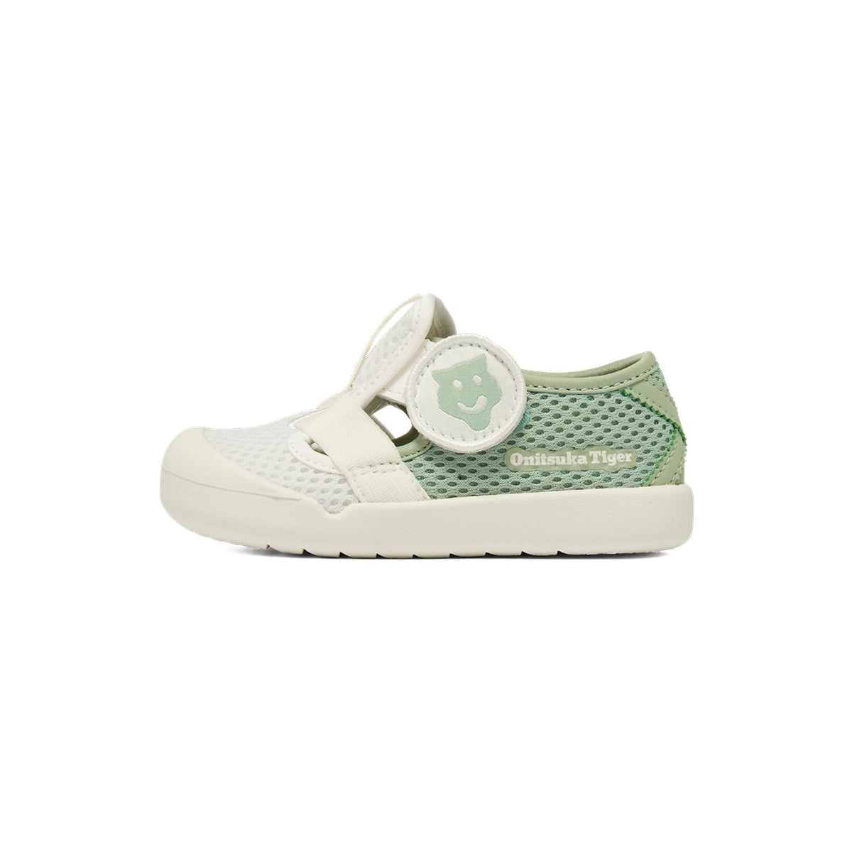 Kids’ MEXICO 66 KIDS SANDAL - DARK JADE/CREAM - view 3