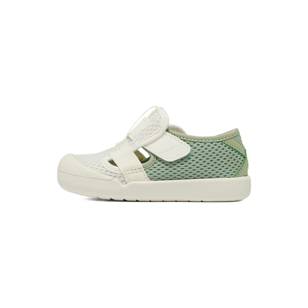 Kids’ MEXICO 66 KIDS SANDAL - DARK JADE/CREAM - view 2