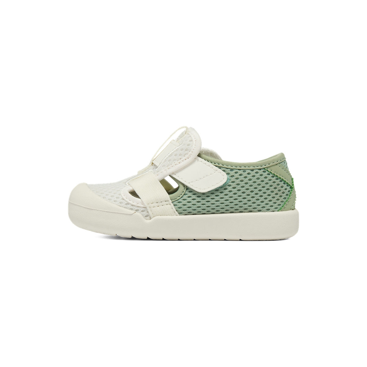 Kids’ MEXICO 66 KIDS SANDAL - DARK JADE/CREAM - view 2
