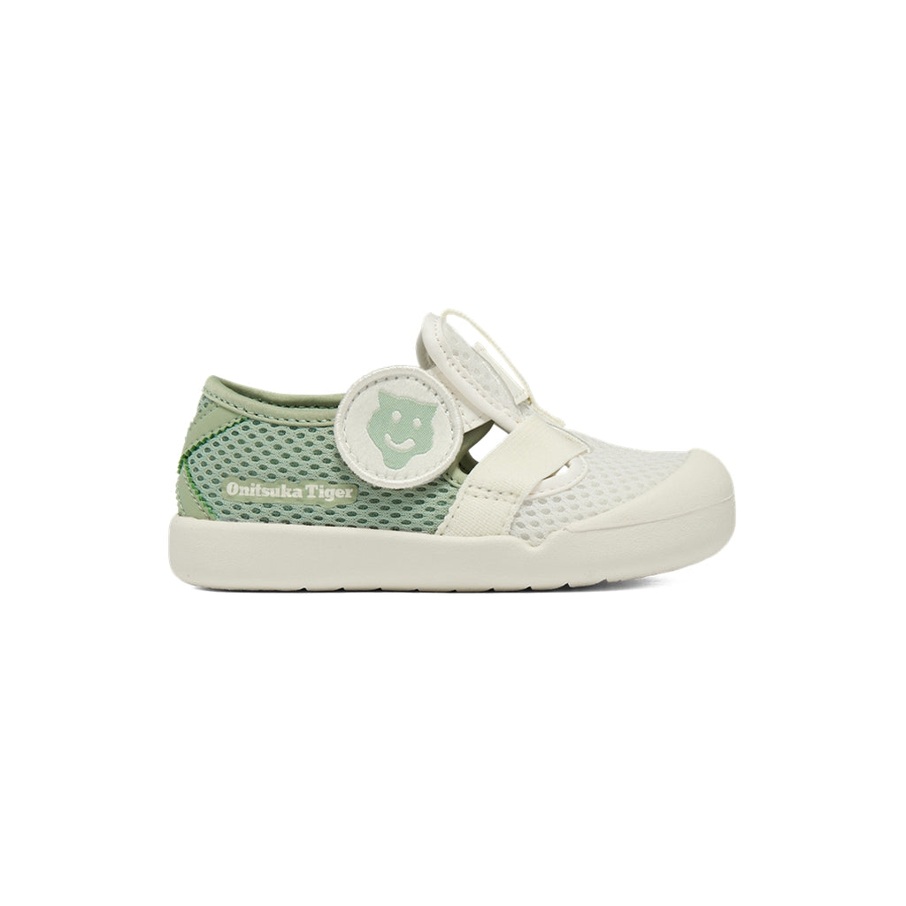 Kids’ MEXICO 66 KIDS SANDAL - DARK JADE/CREAM - main view