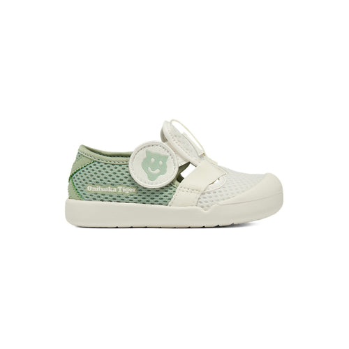 Kids’ MEXICO 66 KIDS SANDAL - DARK JADE/CREAM - main view