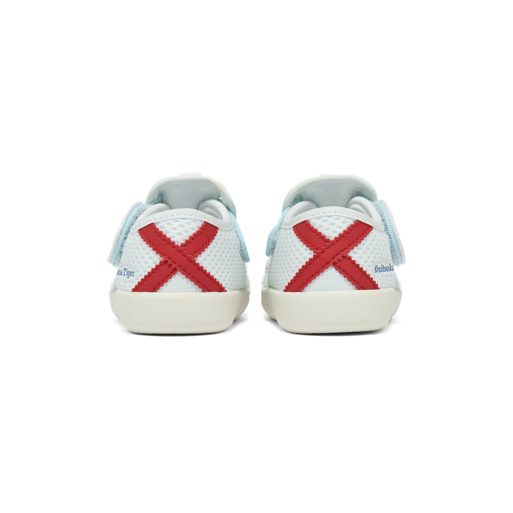 Kids’ MEXICO 66 KIDS SANDAL - AIRY BLUE/CLASSIC RED - view 6