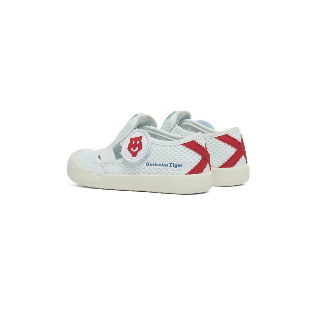 Kids’ MEXICO 66 KIDS SANDAL - AIRY BLUE/CLASSIC RED - view 5
