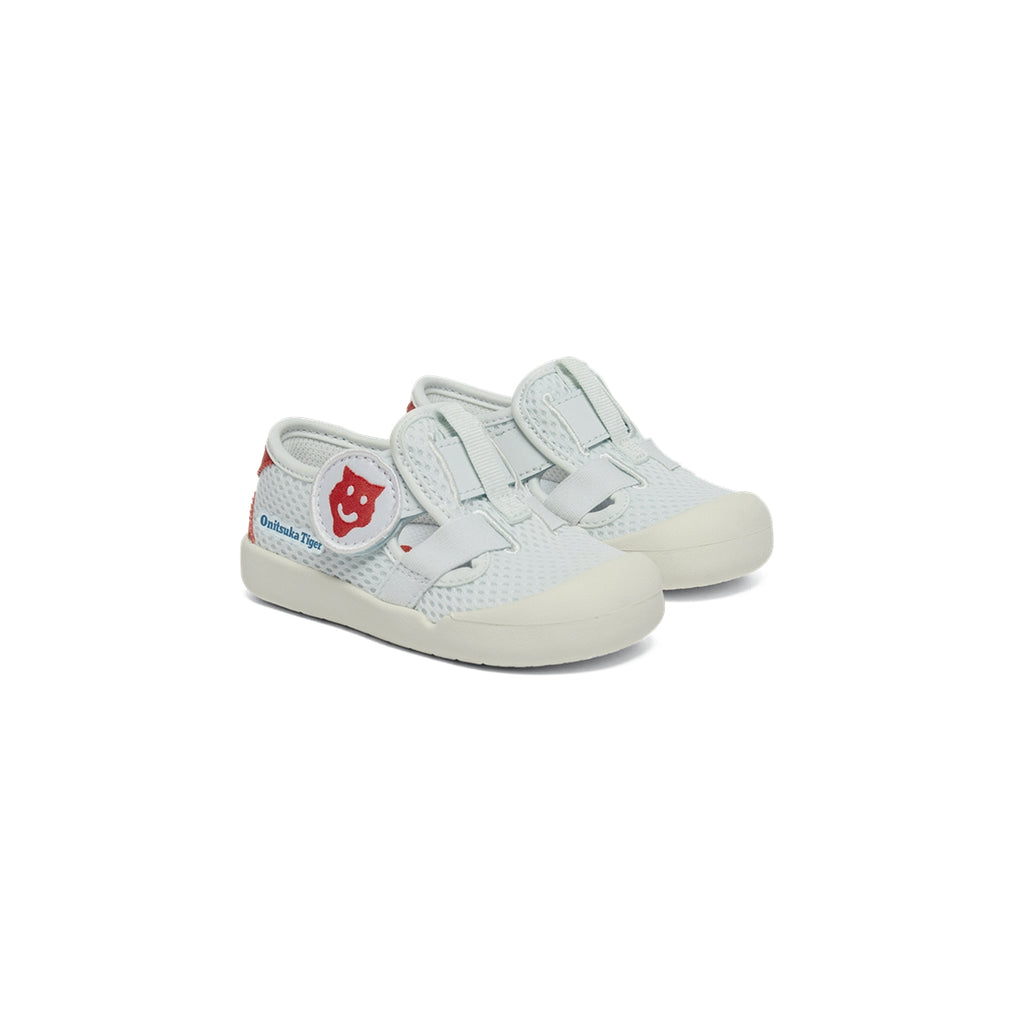 Kids’ MEXICO 66 KIDS SANDAL - AIRY BLUE/CLASSIC RED - view 4