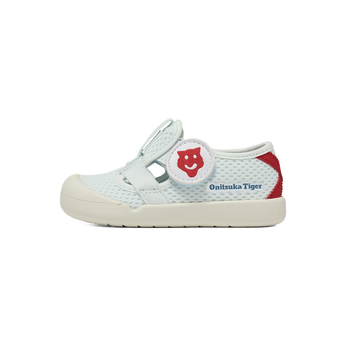 Kids’ MEXICO 66 KIDS SANDAL - AIRY BLUE/CLASSIC RED - view 3