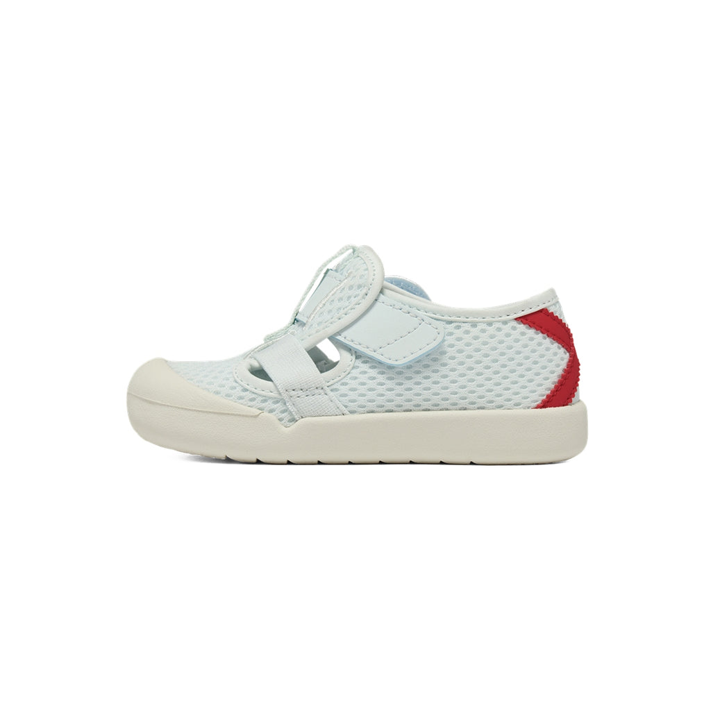 Kids’ MEXICO 66 KIDS SANDAL - AIRY BLUE/CLASSIC RED - view 2