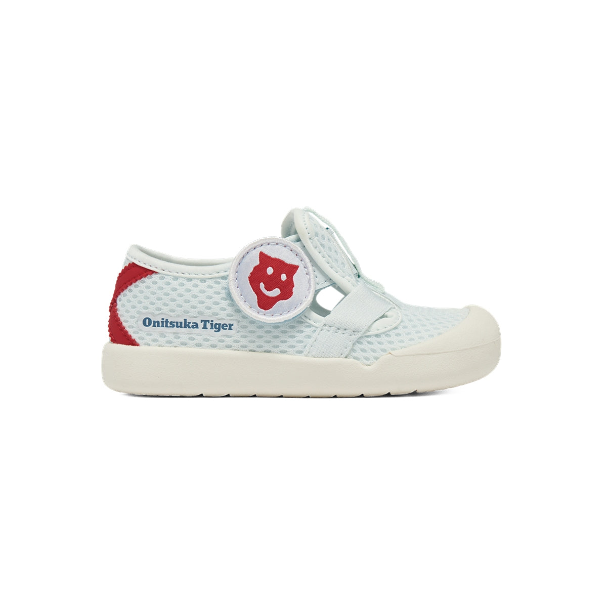 Kids’ MEXICO 66 KIDS SANDAL - AIRY BLUE/CLASSIC RED - main view